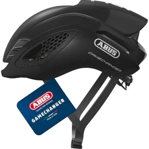 ABUS Rennradhelm GameChanger - Aerodynamischer Helm für Damen und Herren - Fahrradhelme mit optimaler Ventilation und individuell anpassbarem Design für höchsten Komfort beim Radfahren.