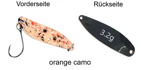 Fishing Tackle Max Kunstköder FTM Spoon Hammer Blinker 3,2g - Forellenblinker