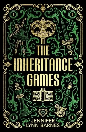 The Inheritance Games: The bestselling, addictive, twist-filled mystery and TikTok sensation! (The Inheritance Games Deluxe Collector’s Series, 1)