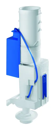 Grohe Ablaufventil AV1 mit Verlängerung 6-9l einstellbar - Sanitärinstallation: Flexibles 2-Mengen-Ablaufventil AV1, perfekt einstellbar für einen Wasserverbrauch von 6-9 Litern, ohne Ventilsitz.