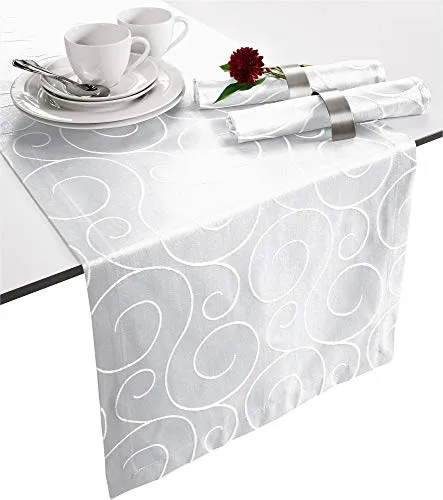 Tischläufer Weiß von Erwin Müller