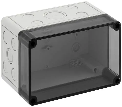 Spelsberg TK PS 1811-11-tm Installations-Gehäuse - Abzweigkästen & Verbindungsdosen mit hoher Schutzart IP 66, plombierbar und kratzunempfindlich – ideal für flexible Installationen und individuelle Anpassungen.