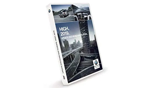BMW NAVI Update DVD Road MAP Europe HIGH (2019)