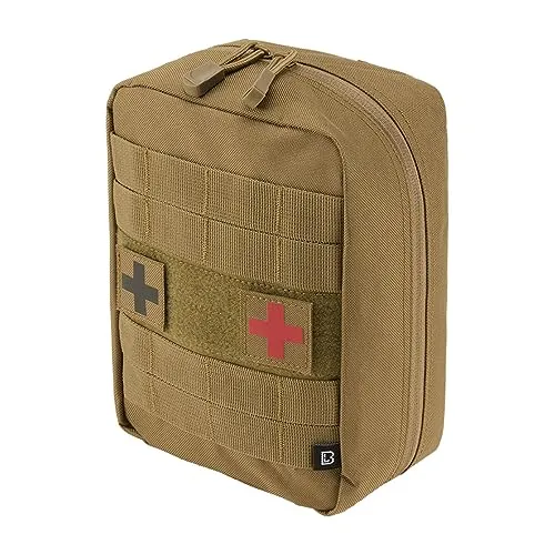 Brandit Molle First Aid Pouch Large camel Gr. OS