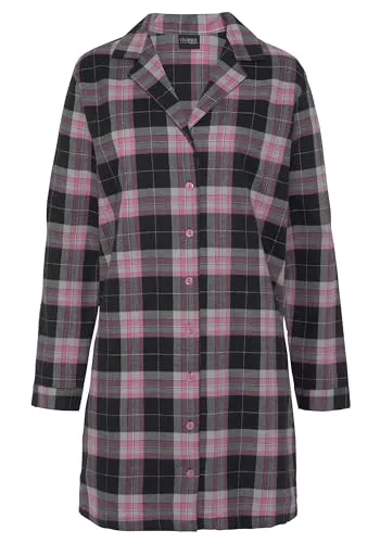 Lascana Damen Nachthemd