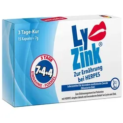 Produktbild Ly Zink Gegen Lippenherpes Kapseln