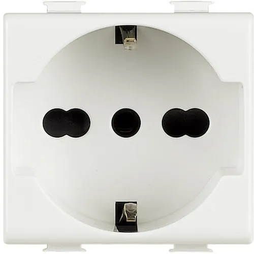 EUROPÄISCHE SCHUKO STECKDOSE - SIEMENS - DEUTSCH - UNIVERSAL BTICINO MATIX AM54