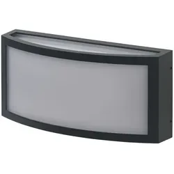 LEDVANCE ENDURA CLASSIC CUADRA Außenwandleuchte E27 Grau in grau von LEDVANCE