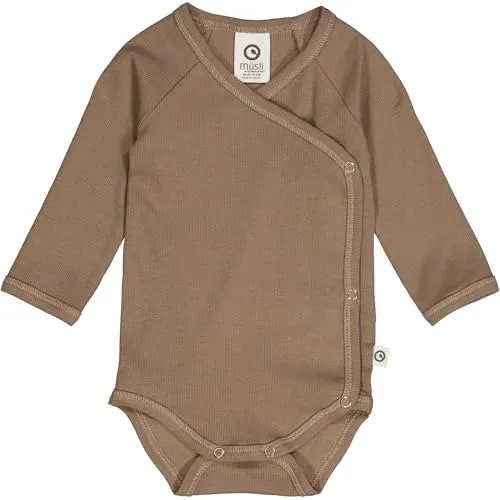 müsli Langarmbody Walnut, 44