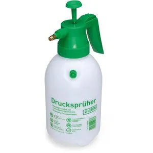 Nölle Drucksprüher 19001555, 1,5 Liter, Handsprüher, mit verstellbarer Düse, 3 bar