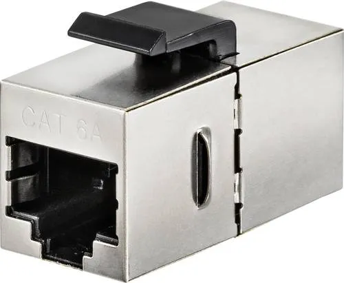 Renkforce RJ45 Netzwerk Adapter CAT 6a [1x RJ45-Buchse 8p8c
