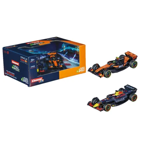 McLaren F1 RC Auto MCL38 (scala 1:20) 2,4 GHz, giocattolo da corsa con licenza ufficiale Lando Norris & Oscar Piastri | Formula 1 Drive to Survive - Giochi e Prodotti per l'Età Evolutiva McLaren F1 RC Auto MCL38 (scala 1:20) 2,4 GHz, giocattolo da corsa con licenza ufficiale Lando Norris & Oscar Piastri | Formula 1 Drive to Survive - Giochi e Prodotti per l'Età Evolutiva