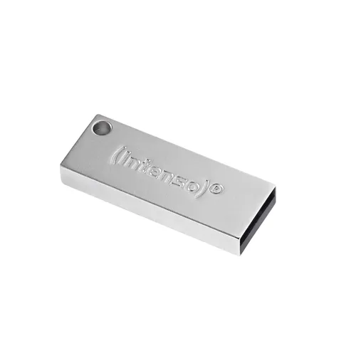 Intenso Premium Line 64 GB USB-Stick - USB 3.2 Gen 1x1, ultra-schnelle Übertragungsraten bis zu 100 MB/s im robusten Aluminiumgehäuse