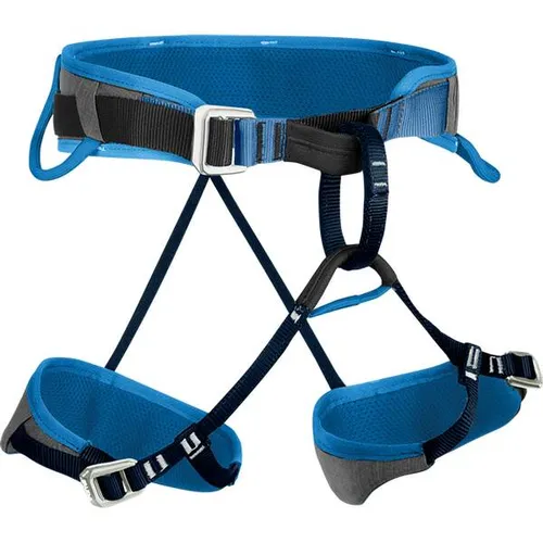 Salewa Xplorer Klettersteiggurt Grau M/L - Atmungsaktiver Klettersteiggurt mit verstellbaren Beinschlaufen und Self-Lock-Schnalle für einfaches Handling. Ideal für Einsteiger und Profis bei Klettersteigen und alpinen Touren.