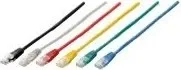 Equip Patchkabel Cat6 U/UTP 2xRJ45 0.25m beige ECO