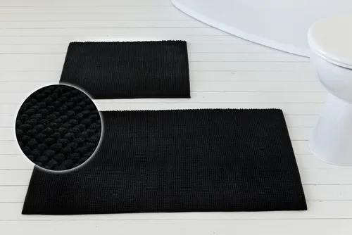 Badematten & Badteppiche Schwarz von OTTO home