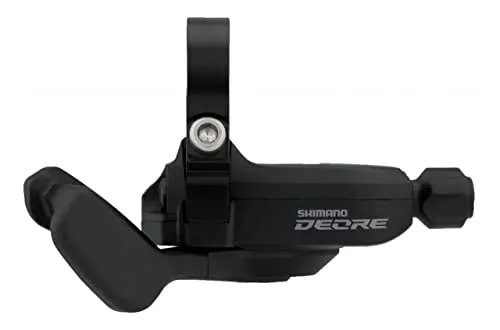 Schalthebel Shimano DEORE SL-M5100 - Hochwertiger Schalthebel für präzise Schaltvorgänge, ideal für anspruchsvolle Fahrradfahrer. Robuste Bauweise für langanhaltende Leistung.
