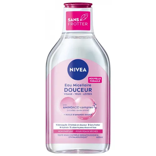 Nivea Mizellenwasser Sanfte Pflege Trockene Haut 400 ml ist eine Pflege, die Mak