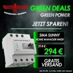 SMA Sunny Home Manager 2.0