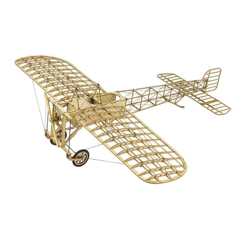 Bleriot XI 1:23  Holzbaukasten Standmodell NEU&OVP