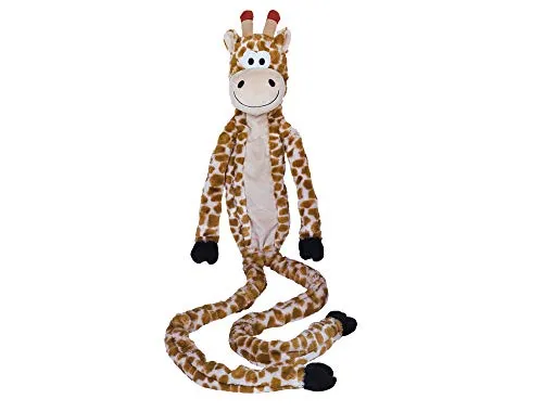Nobby Plüsch Giraffe lang, mit Seil innen, 113 cm, 1 Stück