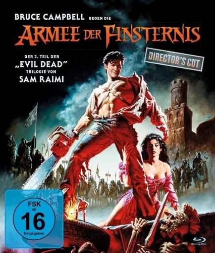 Blu-ray ARMEE DER FINSTERNIS (Director's Cut) Bruce Cambell ++NEU