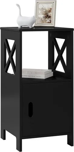 Woltu Nachttisch in schwarz von WOLTU