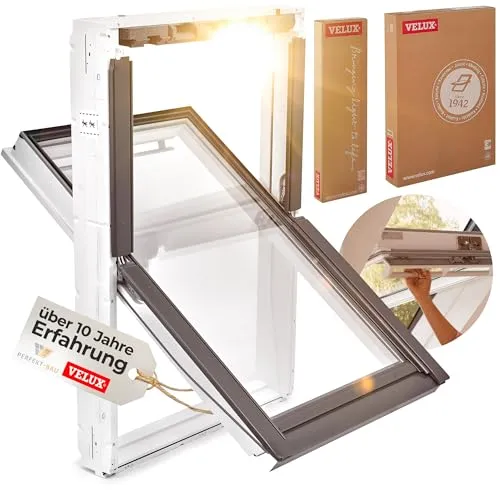 Velux Dachfenster Kunststoff von Velux