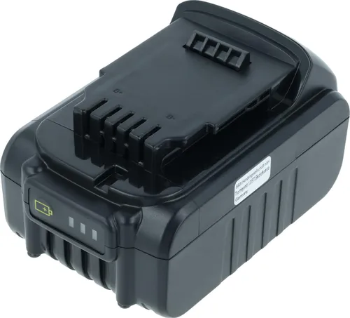 vhbw Akku Ersatz für Dewalt DCB201-2, DCB203, DCB184, DCB204, DCB205, DCB185, DCB200, DCB201 für Werkzeug (4000 mAh, Li-Ion, 18 V, 18 V / 20 V)