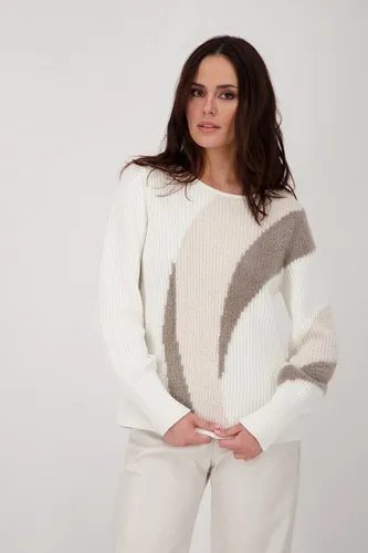 MONARI Pullover - 46 - Pullover für Damen, stilvoll und bequem, ideal für den Alltag oder besondere Anlässe.