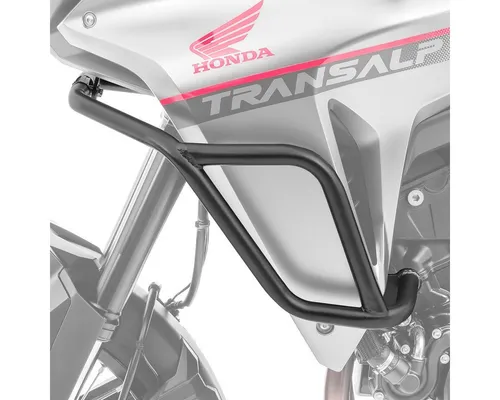 Motoguard Motor-Schutzhülle Sturzbügel für Honda Transalp XL 750 23-26 Tankschutzbügel CB25 schwar