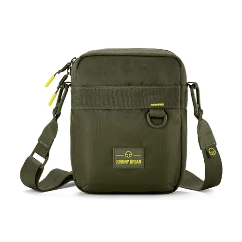 Johnny Urban Jayden Crossbody Bag - Umhängetasche für Damen und Herren, wasserabweisend und ideal für Festivals – mit durchdachtem Design für alle Essentials.