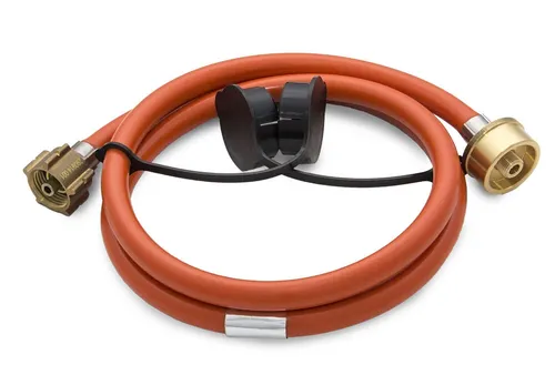 Char-Broil 140 531 Adapterkit - Grillersatzteile für Char-Broil X200 Grill2Go und Patio Bistro 180. Ideal für sicheres Grillen mit passgenauem Schlauch und Regulator.