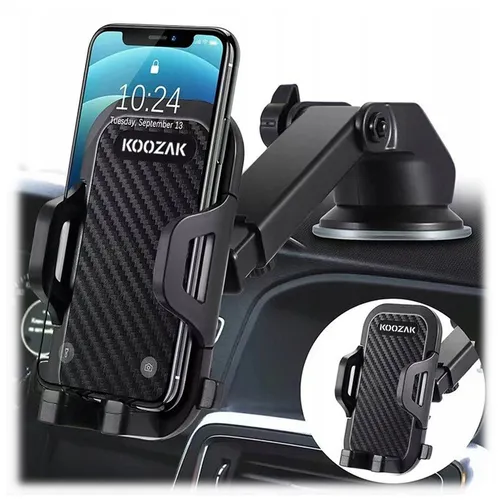 2-in-1 Autotelefonhalterung schwarz 19PR23