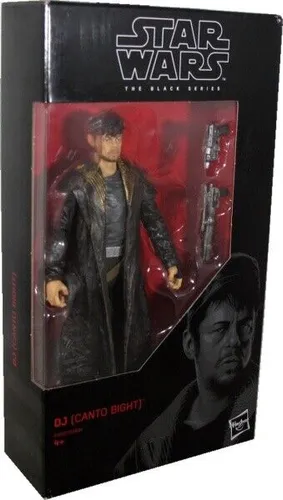 Star Wars The Black Series DJ Canto Bright - ca. 15 cm große Actionfigur, detailreiches Design und ideal für Sammler ab 4 Jahren