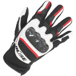 Büse Safe Ride Motorradhandschuhe rot Größe 9 von BÜSE