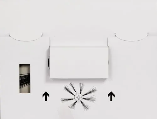 daniplus© 2X Bürste, Bürsten passend für Dirt Devil Saugroboter Libero - Nr.: 0606001