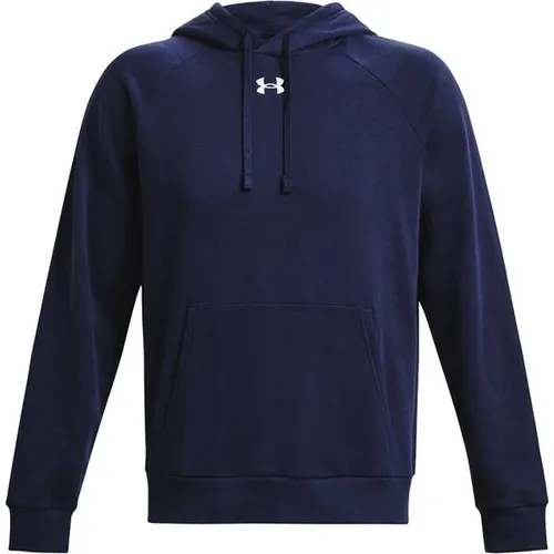 Under Armour Herren UA Rival Fleece Hoodie Shirt, Blau, XL - Hoodies, hochwertiger UA Rival Fleece Hoodie mit hervorragendem Tragekomfort, ideal für Sport und Freizeit.