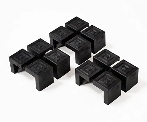 Möbelgleiter Schwarz von DEGAMO