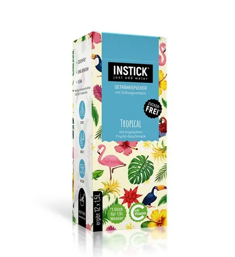 Getränkepulver von INSTICK
