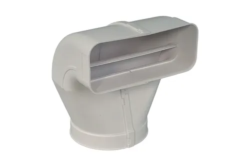optimAIRo Abluftsystem Duo Umlenkung Flachkanal