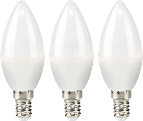 N LBE14C351P3 - LED-Lampe E14, 2,8 W, 250 lm, 2700 K