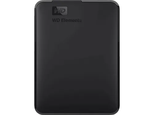 WD Elements™ 2 TB Externe Festplatte, 2,5 Zoll, Schwarz