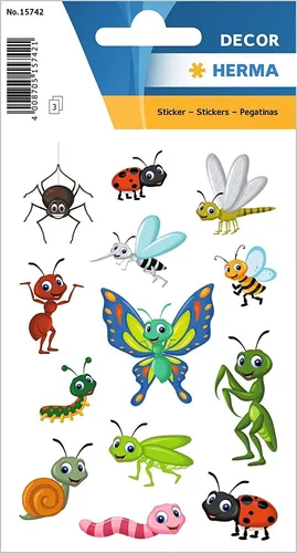 HERMA Sticker DECOR 