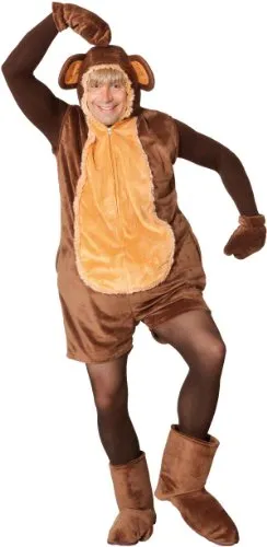 Affenkostüm Unisex – Tierischer Spaß für Fasching