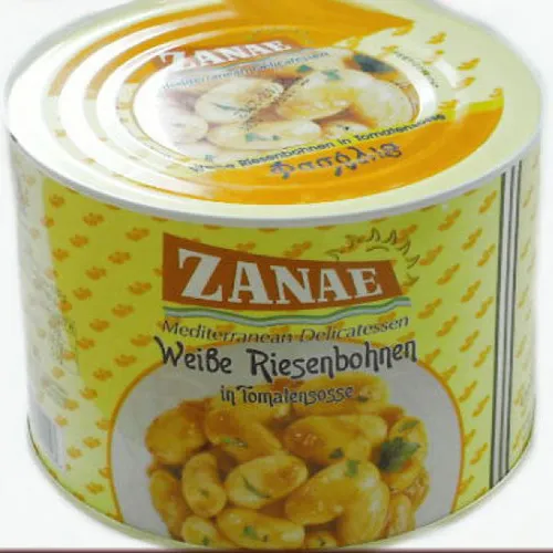 Dosenbohnen von Zanae