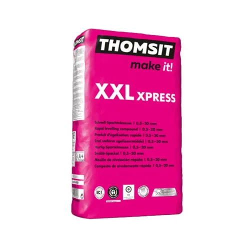 Produktbild Thomsit XXL XPRESS Schnell-Spachtelmasse – 25kg 38535