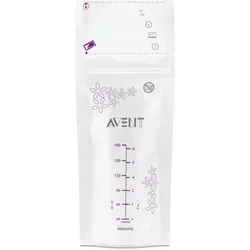 Philips Avent Breast Milk Bags SCF603/25 Beutel zum Aufbewahren von Muttermilch 25x180 ml