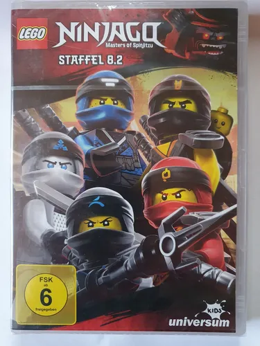 LEGO NINJAGO Master of Spinjitzu STAFFEL 8.2 (DVD) NEU; OVP