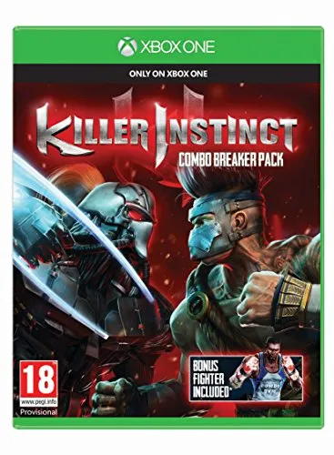 Microsoft Killer Instinct für Xbox One - UK Import - Kampfspiel für Xbox One mit packenden Duellen und einzigartigen Charakteren, ideal für Fighting-Game-Fans.
